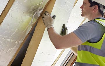 Beggarington Hill loft insulation