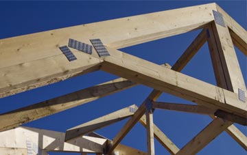 Beggarington Hill roof trusses for new builds and additions